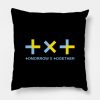 Tomorrow X Together Throw Pillow Official Tomorrow X Together Merch