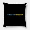 Tomorrow X Together Throw Pillow Official Tomorrow X Together Merch