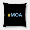 Moa Tomorrow X Together Throw Pillow Official Tomorrow X Together Merch