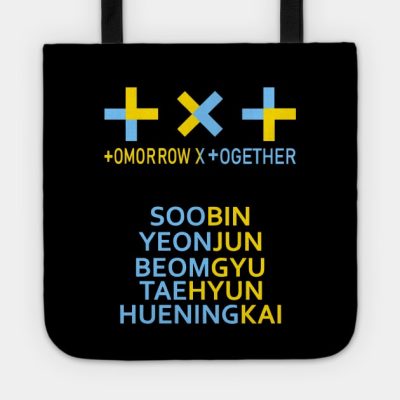 Tomorrow X Together Tote Official Tomorrow X Together Merch