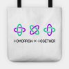 Tomorrow X Together Tote Official Tomorrow X Together Merch