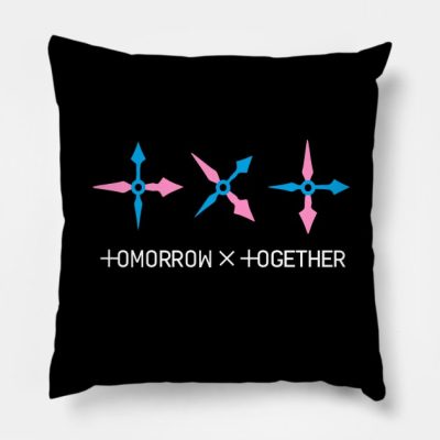 Tomorrow X Together Throw Pillow Official Tomorrow X Together Merch