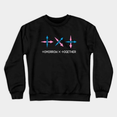 Tomorrow X Together Crewneck Sweatshirt Official Tomorrow X Together Merch