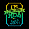 Certified Txt Moa Throw Pillow Official Tomorrow X Together Merch