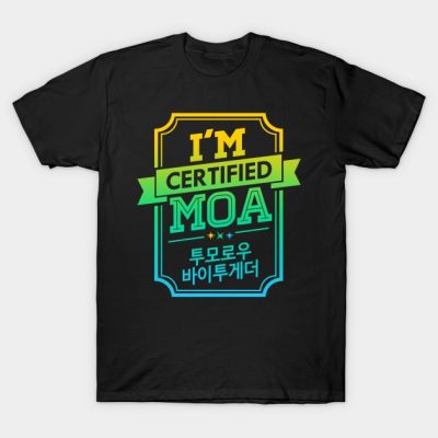 Certified Txt Moa T-Shirt Official Tomorrow X Together Merch