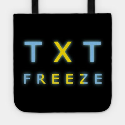 Tomorrow X Together Freeze Txt Tote Official Tomorrow X Together Merch