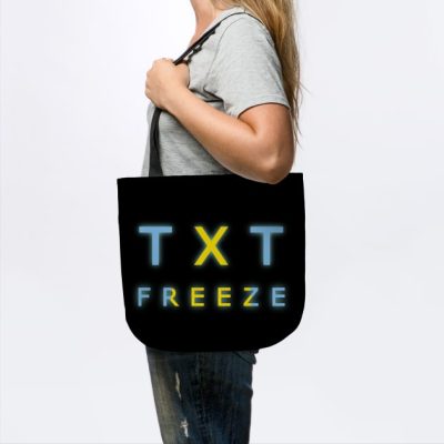 Tomorrow X Together Freeze Txt Tote Official Tomorrow X Together Merch