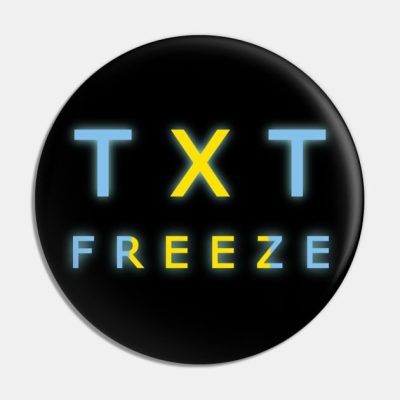 Tomorrow X Together Freeze Txt Pin Official Tomorrow X Together Merch