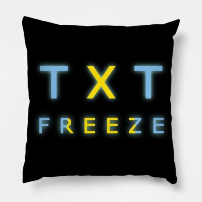 Tomorrow X Together Freeze Txt Throw Pillow Official Tomorrow X Together Merch