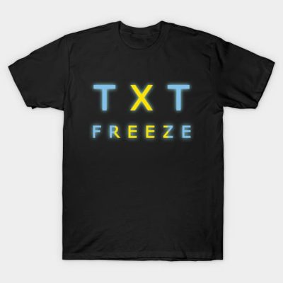 Tomorrow X Together Freeze Txt T-Shirt Official Tomorrow X Together Merch