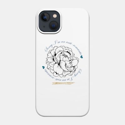 Sorry Im A Antiromantic Phone Case Official Tomorrow X Together Merch