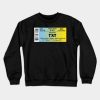 Txxt Concert Ticket Crewneck Sweatshirt Official Tomorrow X Together Merch