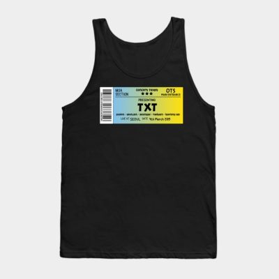 Txxt Concert Ticket Tank Top Official Tomorrow X Together Merch