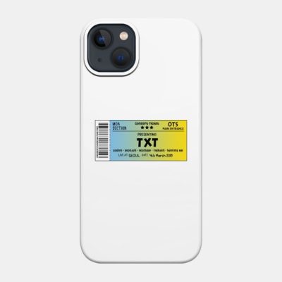 Txxt Concert Ticket Phone Case Official Tomorrow X Together Merch