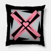 Txt The Chaos Chapter Fight Or Escape Album Logo Throw Pillow Official Tomorrow X Together Merch