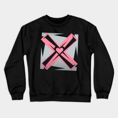 Txt The Chaos Chapter Fight Or Escape Album Logo Crewneck Sweatshirt Official Tomorrow X Together Merch