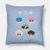 Txt Tomorrow X Together Throw Pillow Official Tomorrow X Together Merch