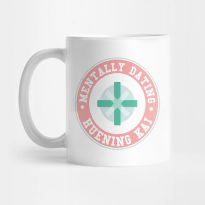 Mentally Dating Txt Huening Kai Mug Official Tomorrow X Together Merch