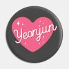 Txt Yeonjun Name Heart Pin Official Tomorrow X Together Merch