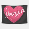 Txt Yeonjun Name Heart Tapestry Official Tomorrow X Together Merch