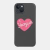 Txt Yeonjun Name Heart Phone Case Official Tomorrow X Together Merch