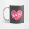 Txt Yeonjun Name Heart Mug Official Tomorrow X Together Merch