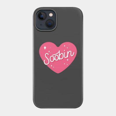 Txt Soobin Name Heart Phone Case Official Tomorrow X Together Merch