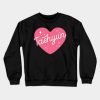 Txt Taehyun Heart Typography Crewneck Sweatshirt Official Tomorrow X Together Merch