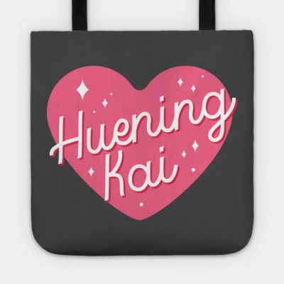 Txt Huening Kai Heart Typography Tote Official Tomorrow X Together Merch