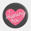 Txt Huening Kai Heart Typography Pin Official Tomorrow X Together Merch