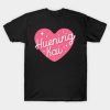 Txt Huening Kai Heart Typography T-Shirt Official Tomorrow X Together Merch