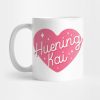 Txt Huening Kai Heart Typography Mug Official Tomorrow X Together Merch