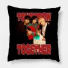 Txt Bootleg T Shirt Throw Pillow Official Tomorrow X Together Merch