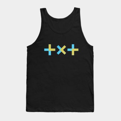 Tomorrow X Together Embroidered Logo Tank Top Official Tomorrow X Together Merch