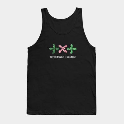 Txt Temptation Logo Paper Cut Out Design Tank Top Official Tomorrow X Together Merch