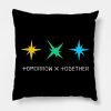 Txt Kpop Throw Pillow Official Tomorrow X Together Merch