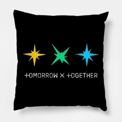 Txt Kpop Throw Pillow Official Tomorrow X Together Merch