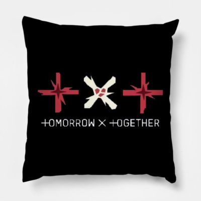 Txt Throw Pillow Official Tomorrow X Together Merch