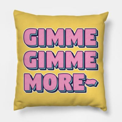 Txt Tomorrow X Together Sugar Rush Ride Gimme More Throw Pillow Official Tomorrow X Together Merch