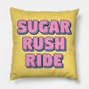 Txt Tomorrow X Together Sugar Rush Ride Text Moa M Throw Pillow Official Tomorrow X Together Merch