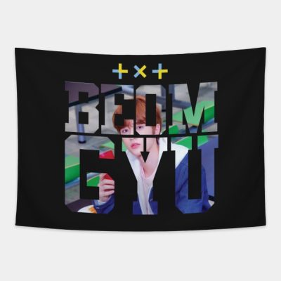 Txt Beomgyu Tapestry Official Tomorrow X Together Merch