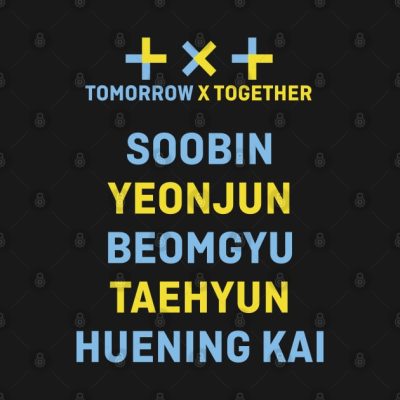 Tomorrow X Together Txt Tapestry Official Tomorrow X Together Merch