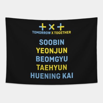 Tomorrow X Together Txt Tapestry Official Tomorrow X Together Merch