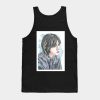 Choi Beomgyu Watercolour Portrait Tank Top Official Tomorrow X Together Merch