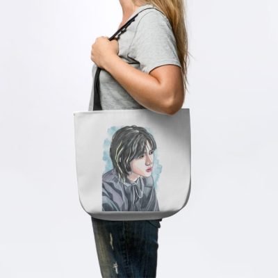 Choi Beomgyu Watercolour Portrait Tote Official Tomorrow X Together Merch