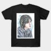 Choi Beomgyu Watercolour Portrait T-Shirt Official Tomorrow X Together Merch