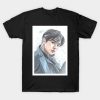 Choi Yeonjun Watercolour Painting T-Shirt Official Tomorrow X Together Merch