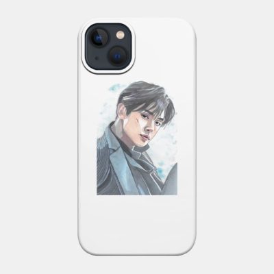 Choi Yeonjun Watercolour Painting Phone Case Official Tomorrow X Together Merch