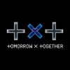 Tomorrow X Together Throw Pillow Official Tomorrow X Together Merch