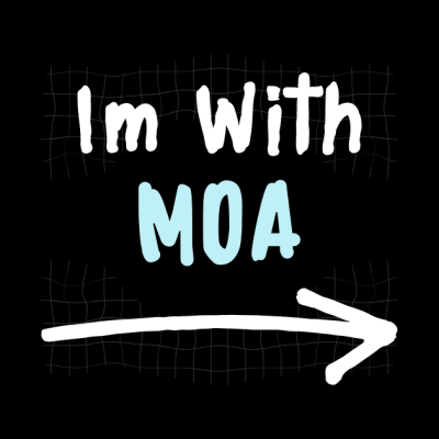 Im With Moa Throw Pillow Official Tomorrow X Together Merch